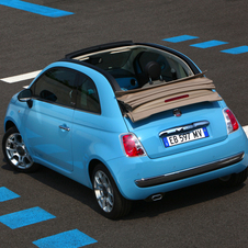 Fiat 500C TwinAir 85