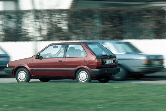 Nissan Micra 1.0 GSX