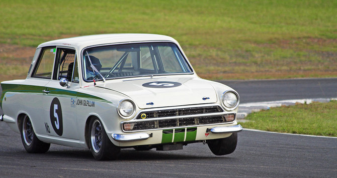 Lotus Cortina