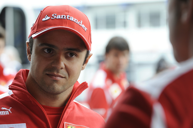 Massa's future at Ferrari seems everything but certain.