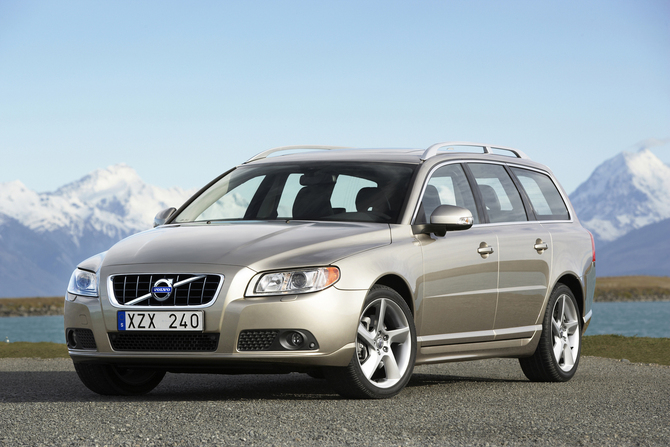 New DRIVe engine for Volvo V70 and S80 New DRIVe engine for Volvo V70 and S80