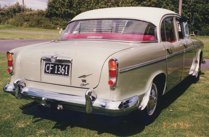 1961 Humber Super Snipe Series II Saloon