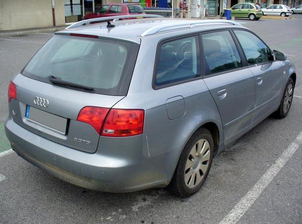 Audi A4 Avant 2.0 TDI Multitronic