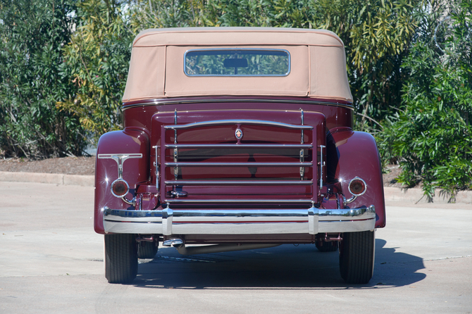 Packard Individual Custom Eight Convertible Victoria by Dietrich