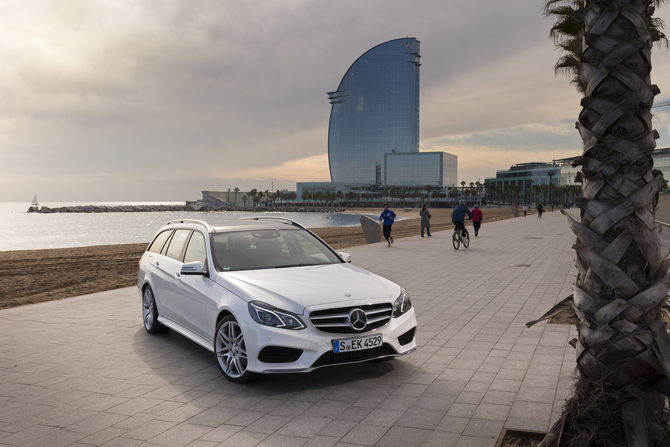 Mercedes-Benz E 200 BlueTEC SW