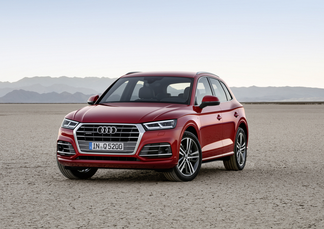 Audi Q5 2.0 TFSI quattro tiptronic Audi Q5 2.0 TFSI quattro tiptronic