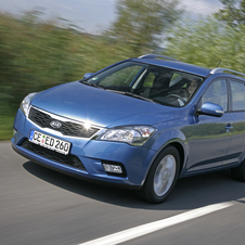 Kia cee�d SW 1.4 CVVT 109cv LX ISG Mov'In (11)