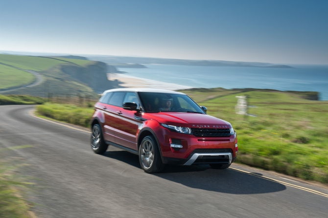 Land Rover Range Rover Evoque