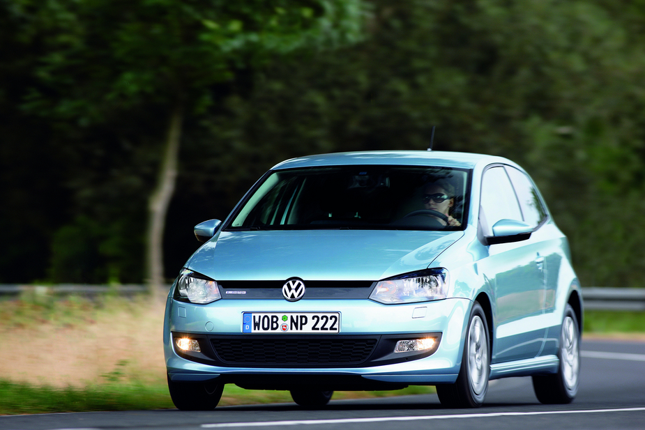 Volkswagen Polo 1.2l TDI BlueMotion 75hp