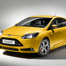 Ford Introduces New Focus ST 5-Door and ST Wagon with 247hp