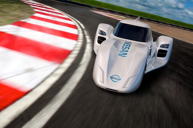 The car will be mostly electric power The car will be mostly electric power