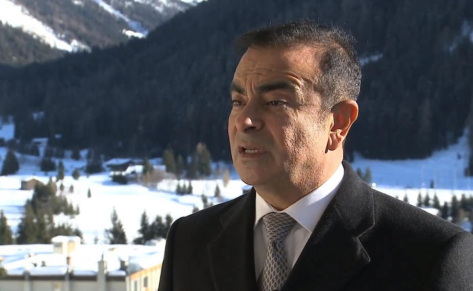 Carlos Ghosn does not see a rebound for at least two or three years