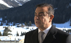 Carlos Ghosn does not see a rebound for at least two or three years