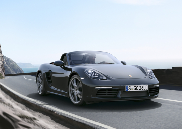 Porsche 718 Boxster