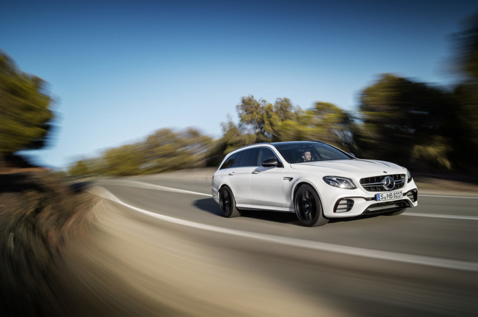 Mercedes-Benz E63 AMG S 4Matic+