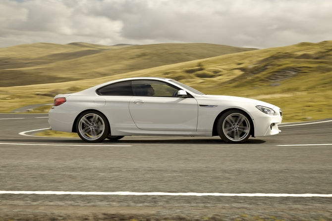 BMW 640d Coupe SE