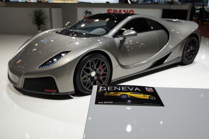 GTA Spano GTA Spano