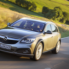 Opel Insignia Country Tourer 1.6 SIDI Turbo Active Select