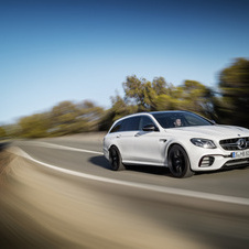 Mercedes-Benz E63 AMG S 4Matic+