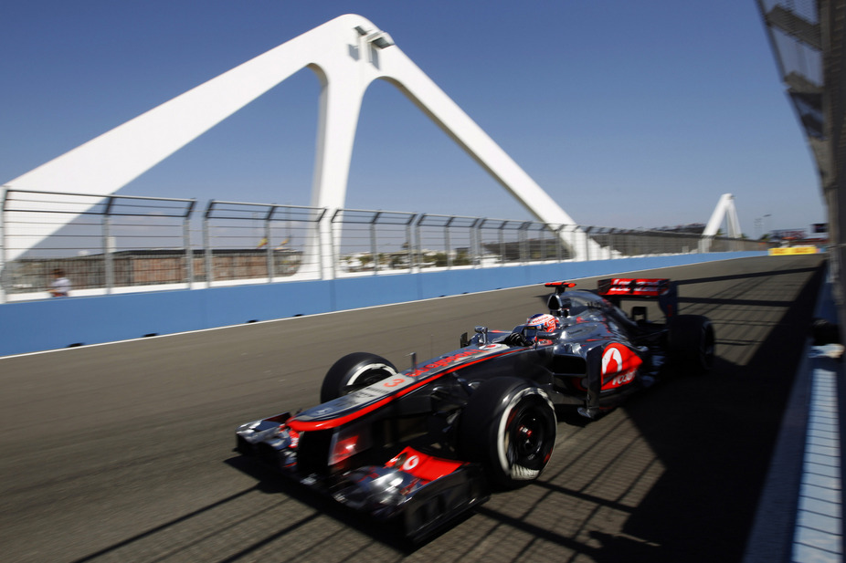 The upgraded MP4-27 will get major aerodynamic upgrades over the next two races. 