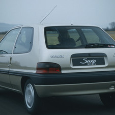 Citroën Saxo 1.5D X