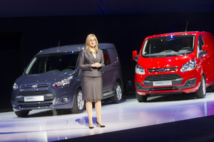 Barb Samardzich is the head of Ford products in Europe