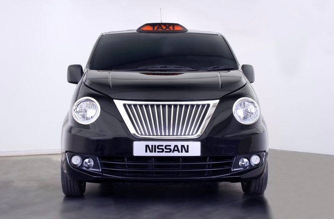 Nissan NV200 Taxi for London