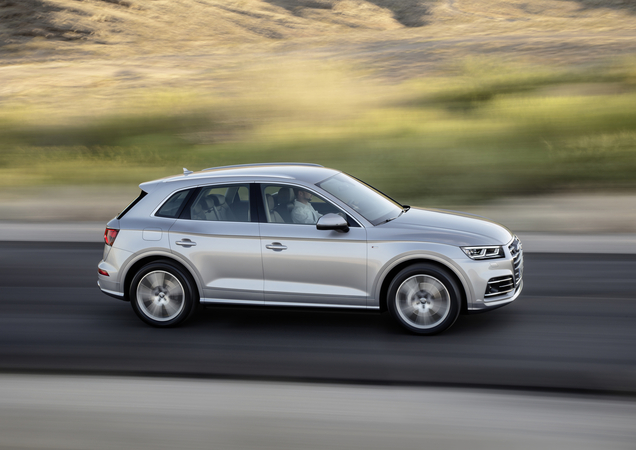 Audi Q5 3.0 TFSI quattro tiptronic