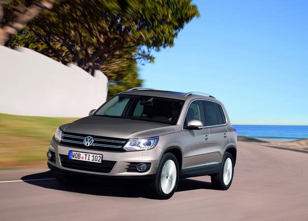 Volkswagen Tiguan 1.4I TSI 122cv 4X2 Trend BlueMotion