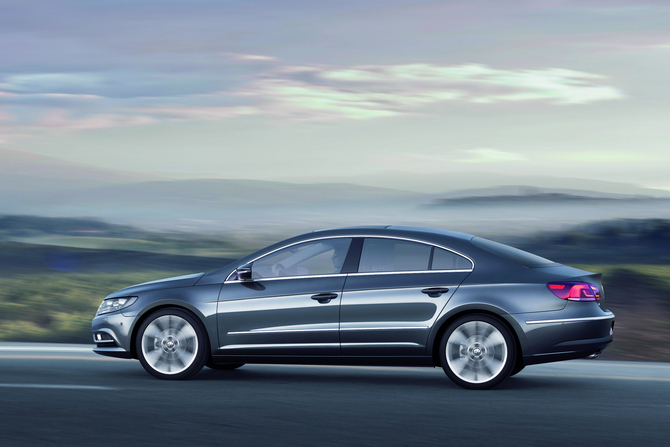 Passat CC Gets Revised Exterior and New Options in Europe