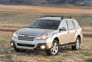 Subaru Restyles Legacy and Outback for US, Adds Power and Increases Economy