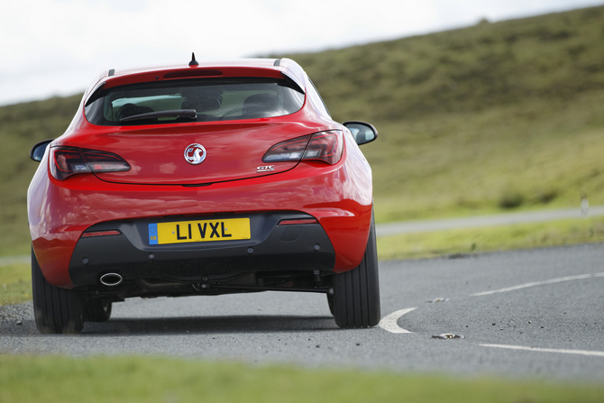 Vauxhall Astra GTC