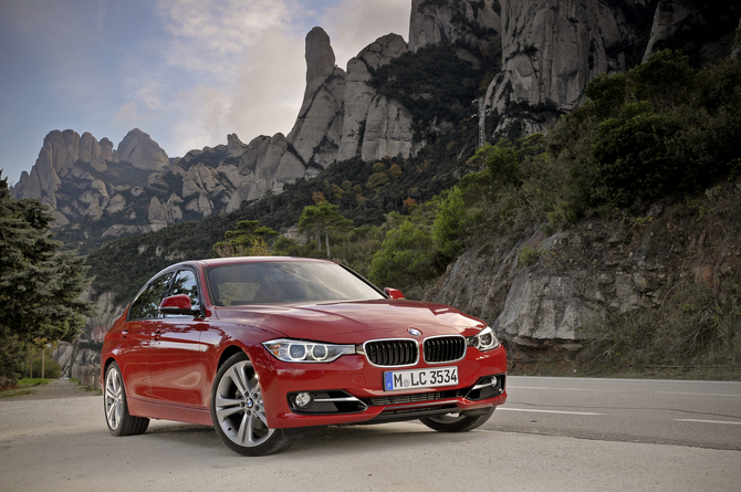 The 3 Series is the bestselling BMW model The 3 Series is the bestselling BMW model