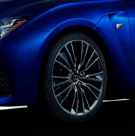 The F Coupe will likely be based on the new RC Coupe The F Coupe will likely be based on the new RC Coupe