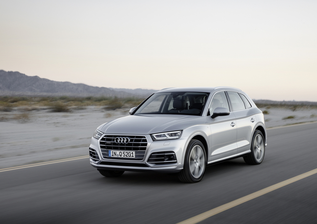 Audi Q5 3.0 TFSI quattro tiptronic