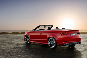 The S3 Cabriolet can reach 100km/h in 5.4s and a top limited speed of 250km/h