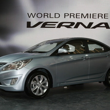 Hyundai Verna 1.4L DOHC