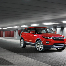 Land Rover Range Rover Evoque