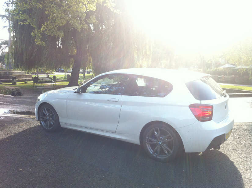 BMW revealed the new three-door 1-Series variant with the M135i at the top of the range in 2012.