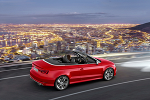 The Audi S3 Cabriolet has an exclusive exterior design which sets it apart from the standard version of the A3 Cabriolet