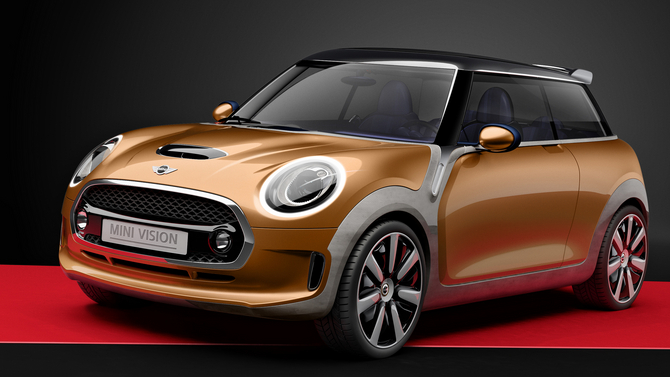 Mini will introduce the new car on November 18, and it will go on sale in Q1 2014 Mini will introduce the new car on November 18, and it will go on sale in Q1 2014
