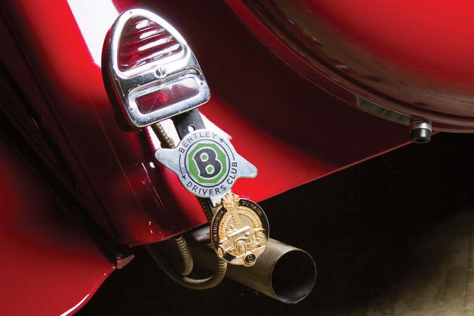 Bentley 3½-Litre Drophead Coupe by Park Ward