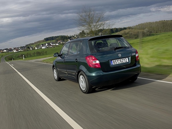 Skoda Fabia 1.4 TDI DPF