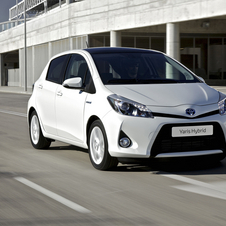 Toyota Yaris Hybrid Comfort