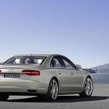 Audi A8 4.0 V8 TFSI quattro tiptronic