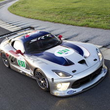 A SRT vai competir na ALMS com dois Vipers