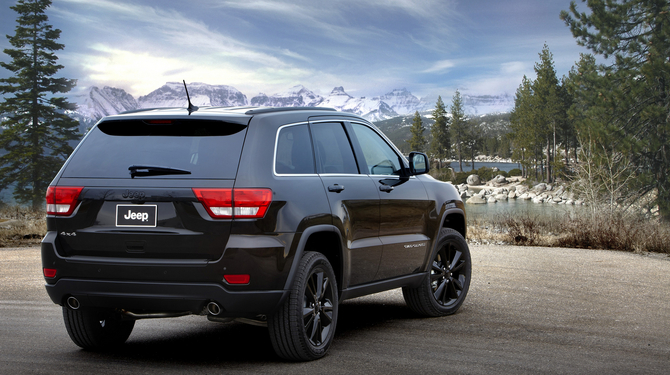 Jeep Starts Contest to Name Production-Intent Grand Cherokee Concept