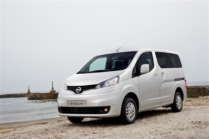 Nissan Evalia 5L 1.6G Pack Premium