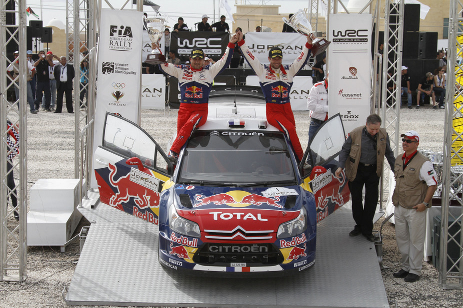 Loeb extends his lead in Jordan