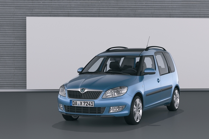 Skoda Roomster